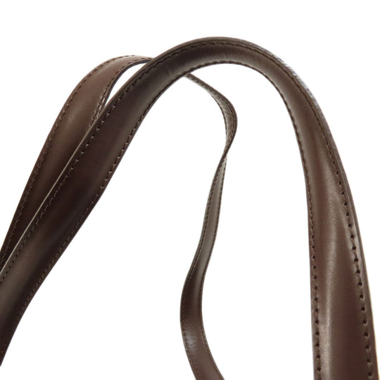 LOUIS VUITTON Tote Bag N51119 Damier canvas Brown Chelsea Damier Ebene Women Used Authentic