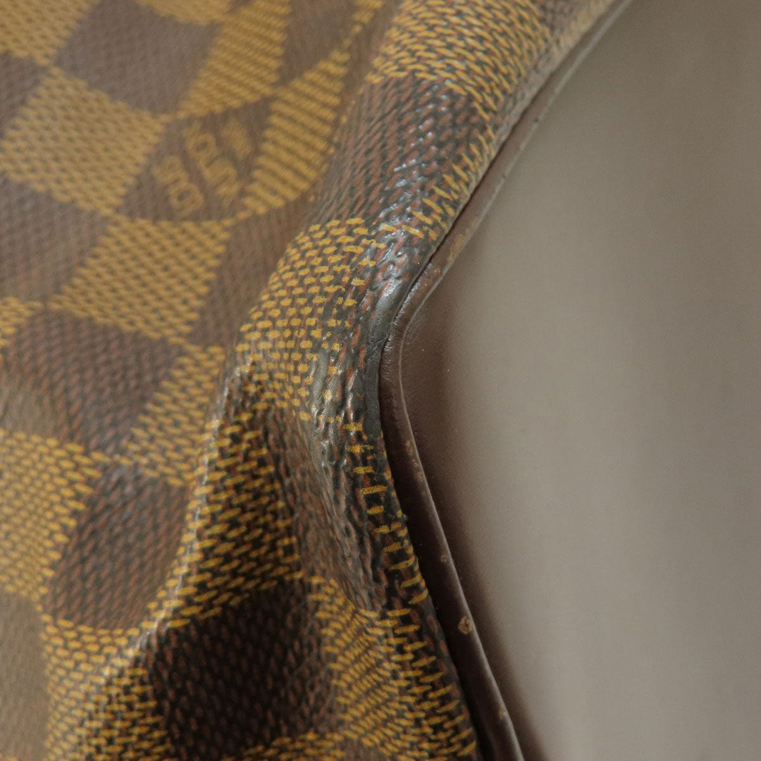 LOUIS VUITTON Tote Bag N51119 Damier canvas Brown Chelsea Damier Ebene Women Used Authentic
