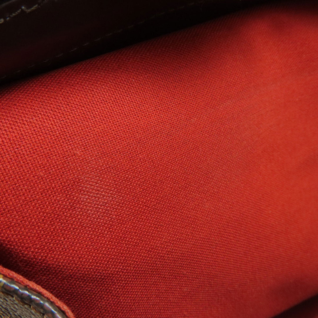 LOUIS VUITTON Tote Bag N51119 Damier canvas Brown Chelsea Damier Ebene Women Used Authentic