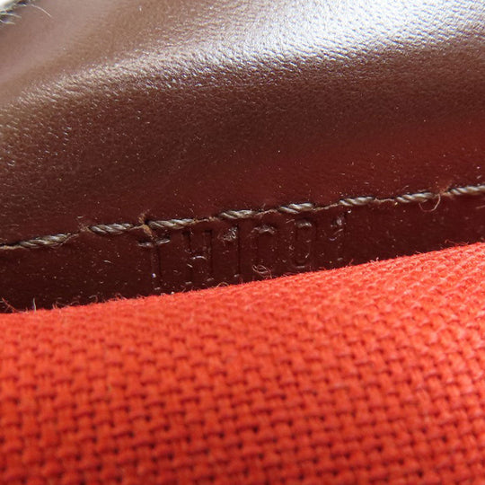 LOUIS VUITTON Tote Bag N51119 Damier canvas Brown Chelsea Damier Ebene Women Used Authentic