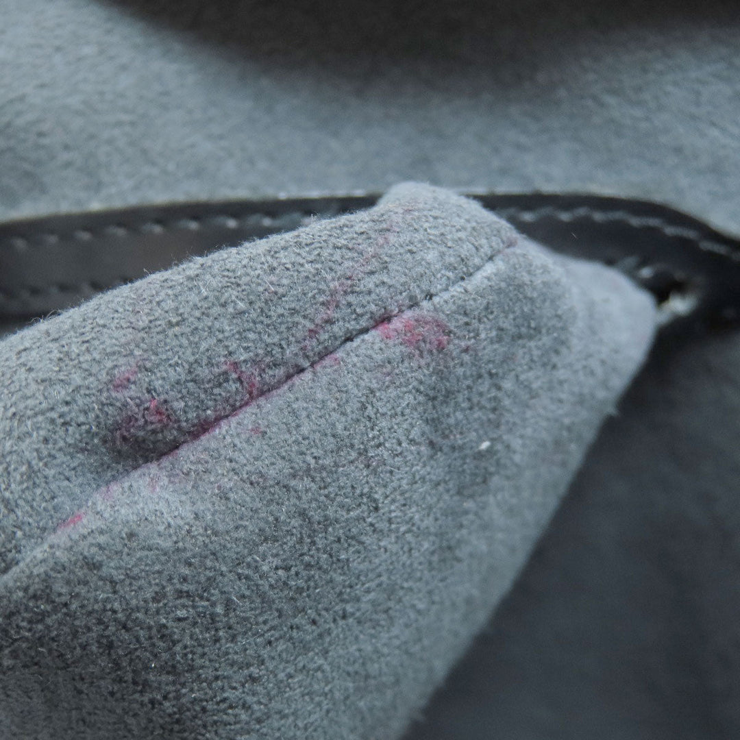 LOUIS VUITTON Tote Bag M52272 Epi black Saint Jacques PM Noir Women Used Authentic