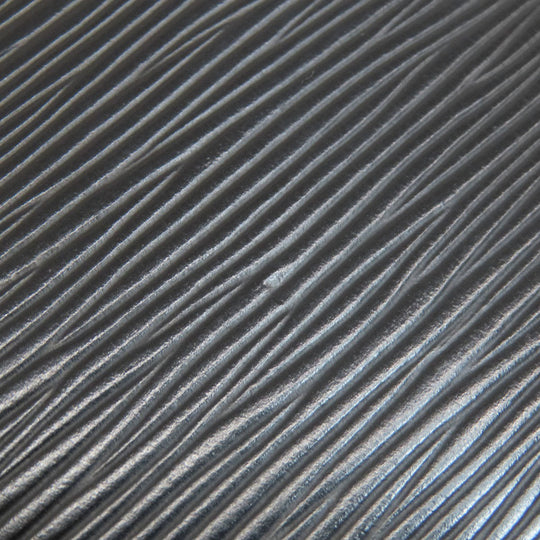 LOUIS VUITTON Tote Bag M52272 Epi black Saint Jacques PM Noir Women Used Authentic