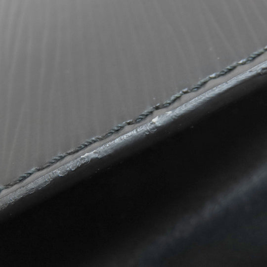 LOUIS VUITTON Tote Bag M52272 Epi black Saint Jacques PM Noir Women Used Authentic