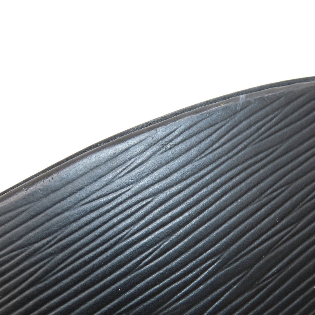 LOUIS VUITTON Tote Bag M52272 Epi black Saint Jacques PM Noir Women Used Authentic