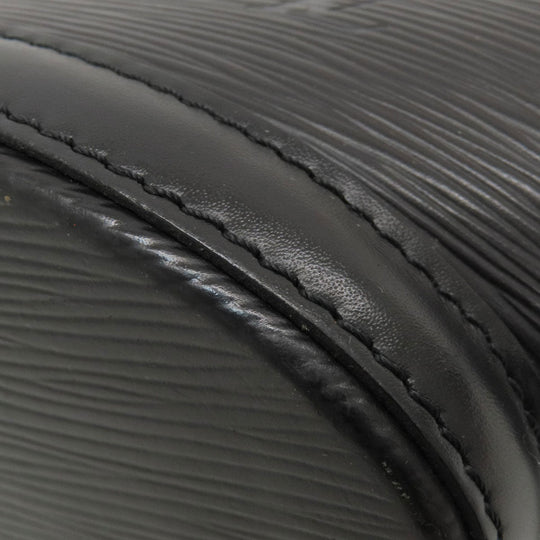 LOUIS VUITTON Tote Bag M52272 Epi black Saint Jacques PM Noir Women Used Authentic