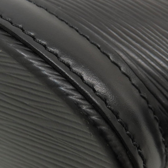 LOUIS VUITTON Tote Bag M52272 Epi black Saint Jacques PM Noir Women Used Authentic