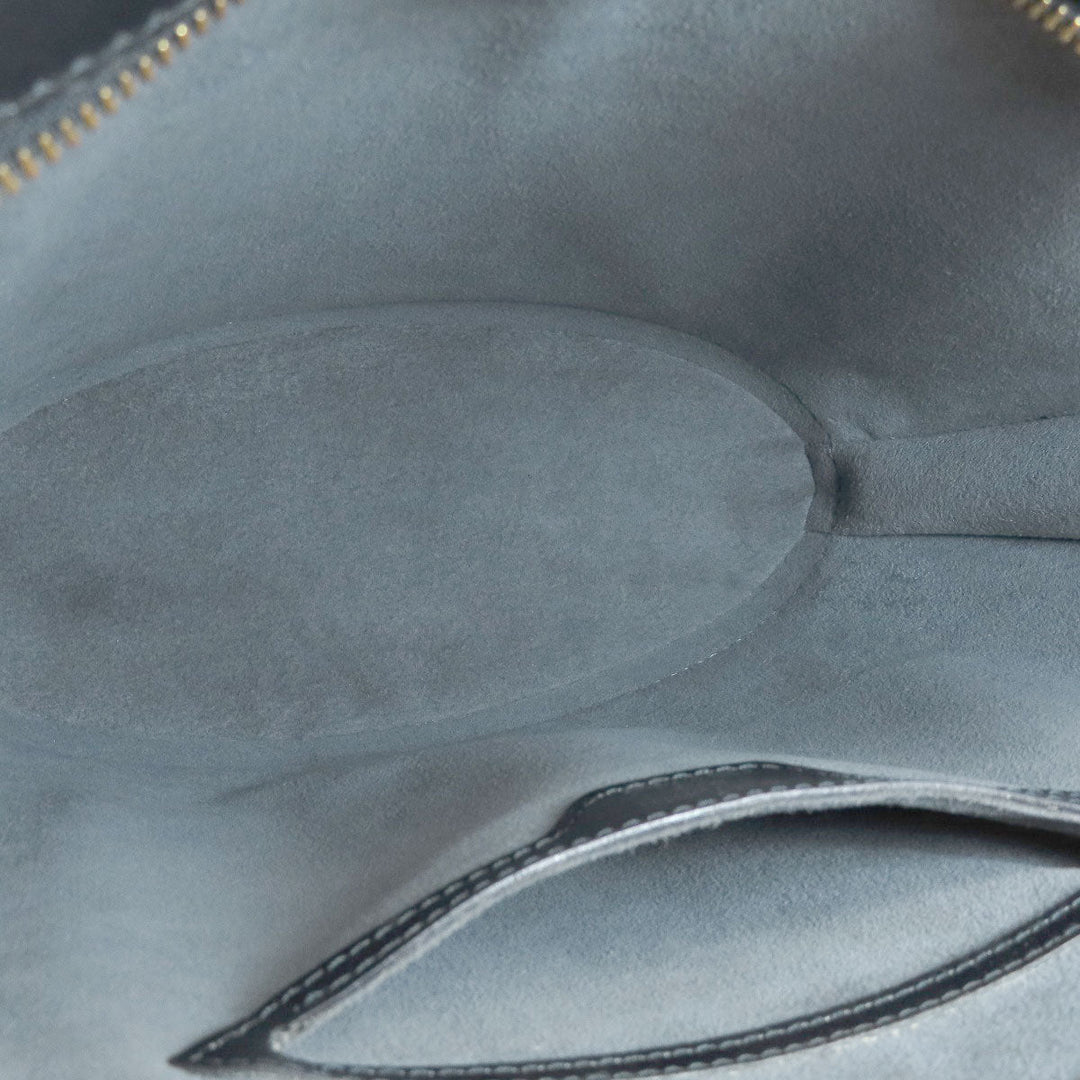 LOUIS VUITTON Tote Bag M52272 Epi black Saint Jacques PM Noir Women Used Authentic