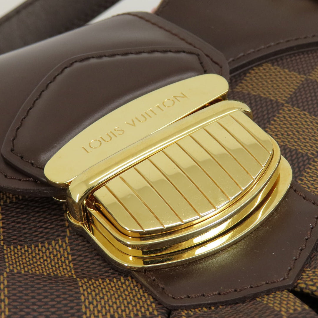 LOUIS VUITTON Tote Bag ‚m41540 Damier canvas Brown Sistine GM Damier Women Used Authentic