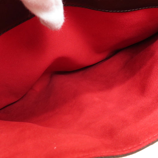 LOUIS VUITTON Tote Bag ‚m41540 Damier canvas Brown Sistine GM Damier Women Used Authentic