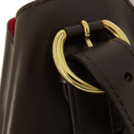 LOUIS VUITTON Tote Bag ‚m41540 Damier canvas Brown Sistine GM Damier Women Used Authentic