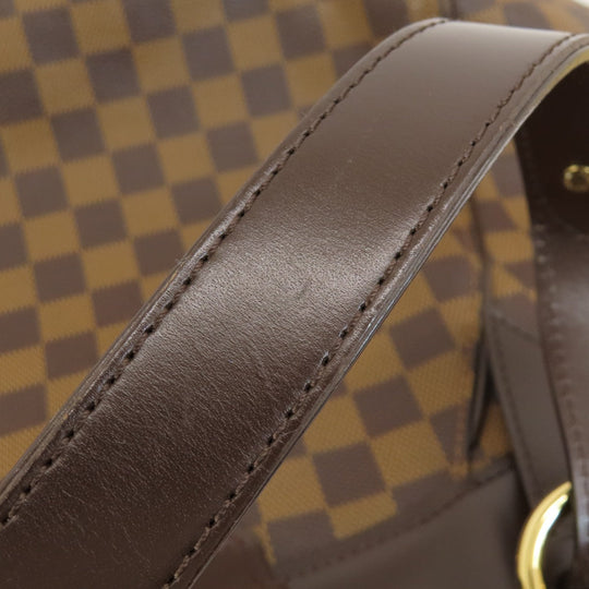 LOUIS VUITTON Tote Bag ‚m41540 Damier canvas Brown Sistine GM Damier Women Used Authentic