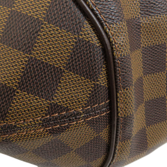 LOUIS VUITTON Tote Bag ‚m41540 Damier canvas Brown Sistine GM Damier Women Used Authentic