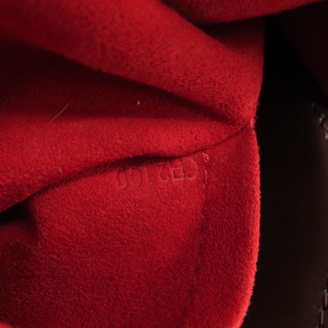 LOUIS VUITTON Tote Bag ‚m41540 Damier canvas Brown Sistine GM Damier Women Used Authentic