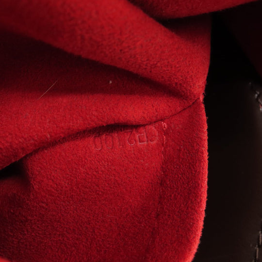 LOUIS VUITTON Tote Bag ‚m41540 Damier canvas Brown Sistine GM Damier Women Used Authentic