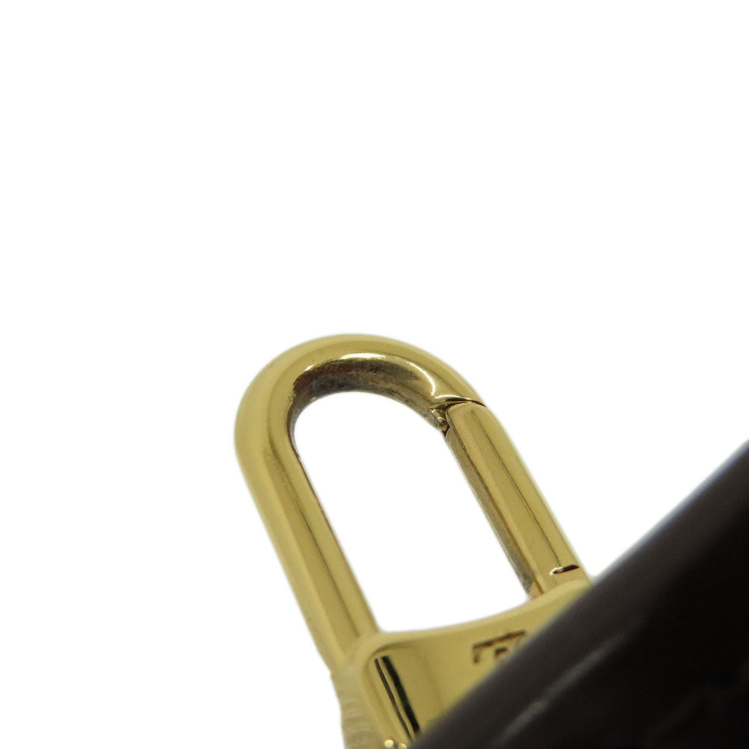 LOUIS VUITTON Tote Bag N51109 Damier canvas Brown ƒlƒ”ƒ@�[ƒtƒ‹PM ‹Œ Damier ƒGƒxƒk Women Used Authentic