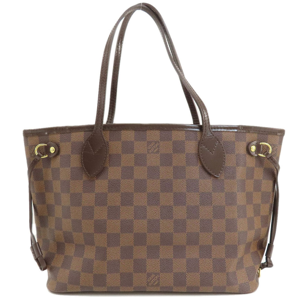 LOUIS VUITTON Tote Bag N51109 Damier canvas Brown ƒlƒ”ƒ@�[ƒtƒ‹PM ‹Œ Damier ƒGƒxƒk Women Used Authentic