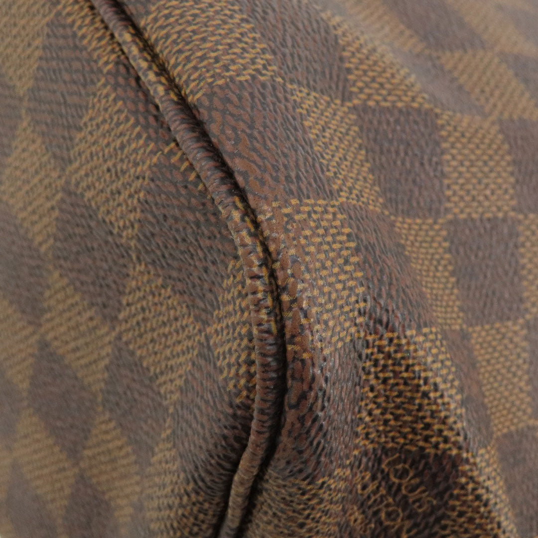 LOUIS VUITTON Tote Bag N51109 Damier canvas Brown ƒlƒ”ƒ@�[ƒtƒ‹PM ‹Œ Damier ƒGƒxƒk Women Used Authentic