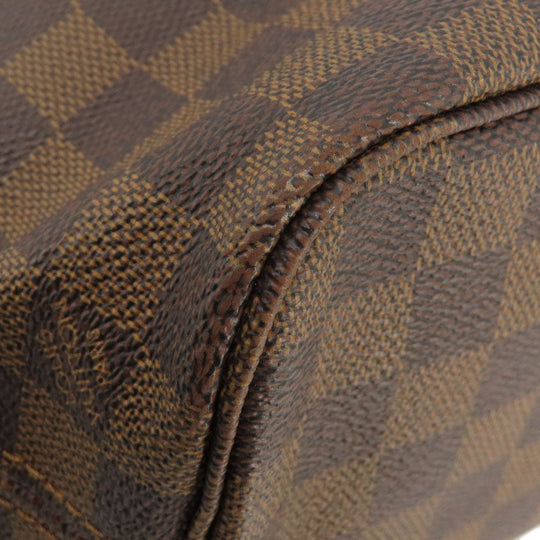 LOUIS VUITTON Tote Bag N51109 Damier canvas Brown ƒlƒ”ƒ@�[ƒtƒ‹PM ‹Œ Damier ƒGƒxƒk Women Used Authentic