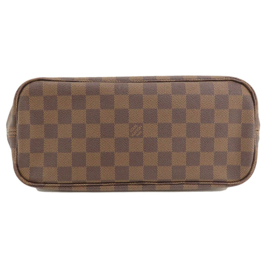 LOUIS VUITTON Tote Bag N51109 Damier canvas Brown ƒlƒ”ƒ@�[ƒtƒ‹PM ‹Œ Damier ƒGƒxƒk Women Used Authentic
