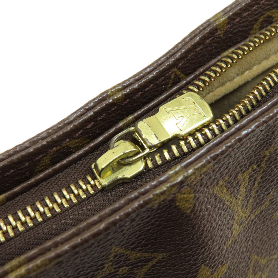 LOUIS VUITTON Tote Bag M51145 Monogram canvas Brown LoopingGM Monogram Women Used Authentic