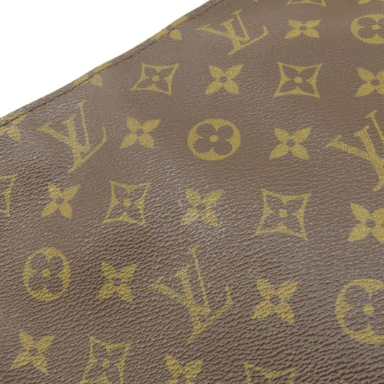 LOUIS VUITTON Tote Bag M51145 Monogram canvas Brown LoopingGM Monogram Women Used Authentic