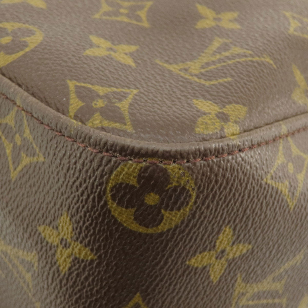 LOUIS VUITTON Tote Bag M51145 Monogram canvas Brown LoopingGM Monogram Women Used Authentic