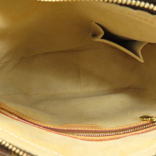 LOUIS VUITTON Tote Bag M51145 Monogram canvas Brown LoopingGM Monogram Women Used Authentic