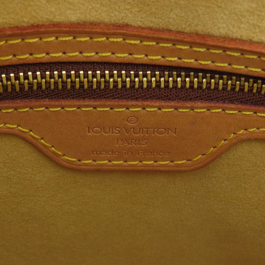 LOUIS VUITTON Tote Bag M51145 Monogram canvas Brown LoopingGM Monogram Women Used Authentic