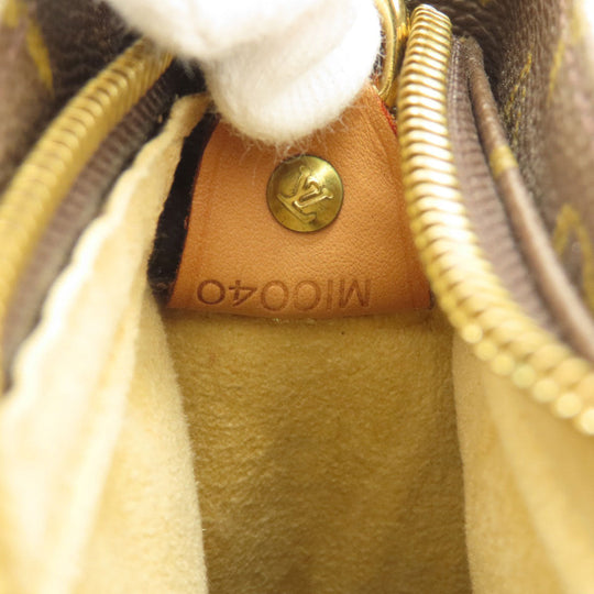 LOUIS VUITTON Tote Bag M51145 Monogram canvas Brown LoopingGM Monogram Women Used Authentic