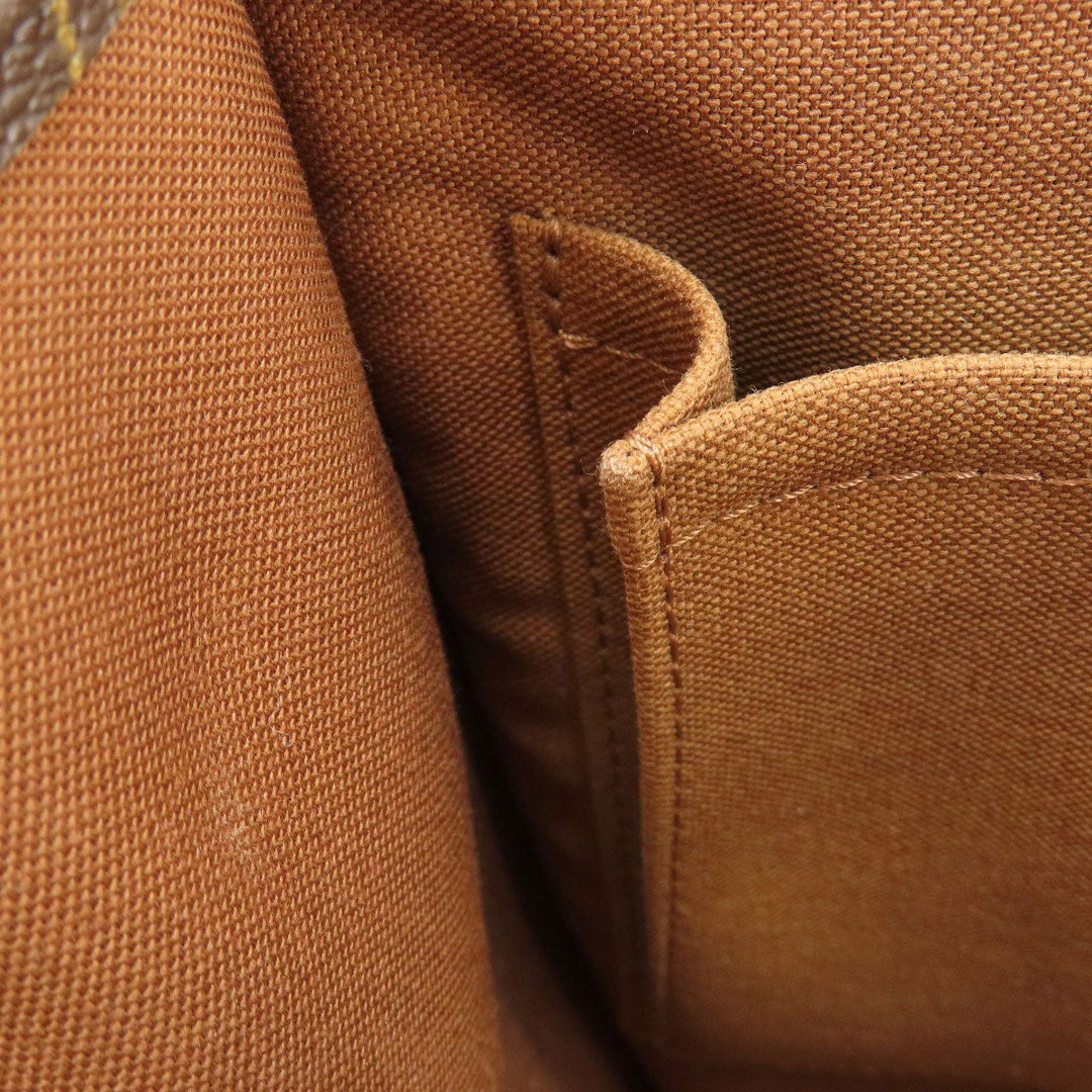 LOUIS VUITTON Tote Bag ‚l40007 Monogram canvas black Popincourt Haut Monogram Women Used Authentic