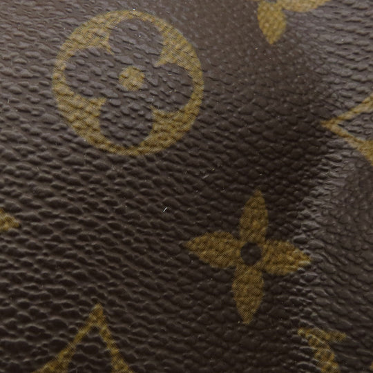 LOUIS VUITTON Tote Bag ‚l40007 Monogram canvas black Popincourt Haut Monogram Women Used Authentic
