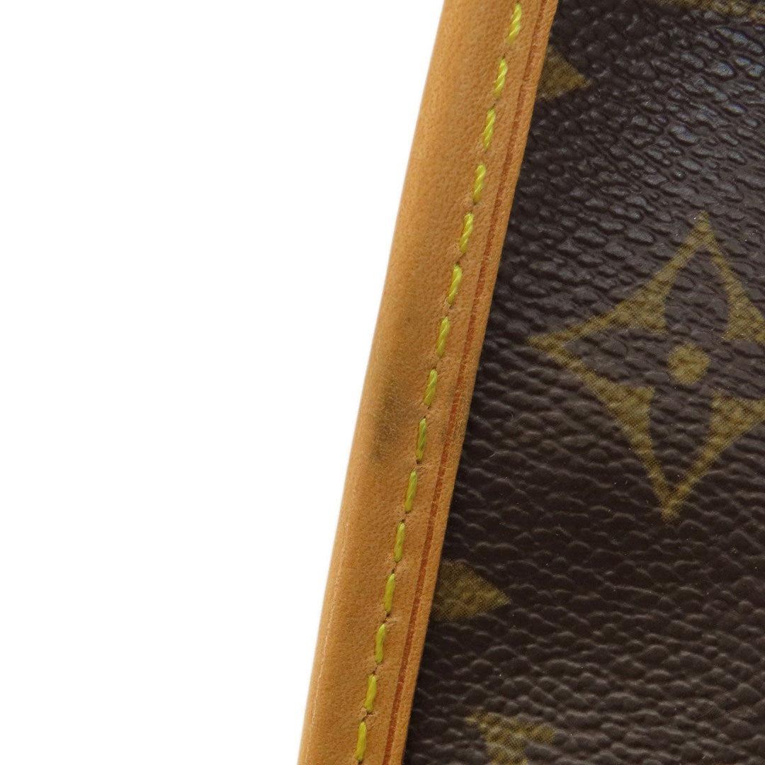 LOUIS VUITTON Tote Bag ‚l40007 Monogram canvas black Popincourt Haut Monogram Women Used Authentic