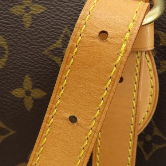 LOUIS VUITTON Tote Bag ‚l40007 Monogram canvas black Popincourt Haut Monogram Women Used Authentic