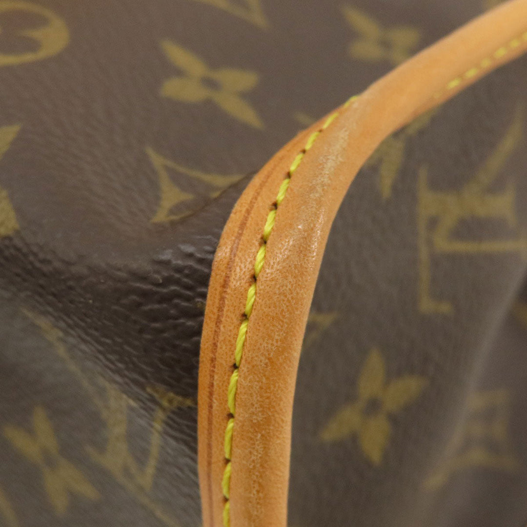 LOUIS VUITTON Tote Bag ‚l40007 Monogram canvas black Popincourt Haut Monogram Women Used Authentic