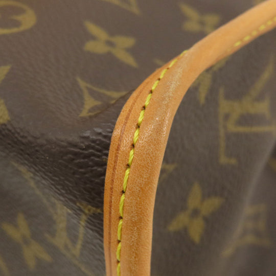 LOUIS VUITTON Tote Bag ‚l40007 Monogram canvas black Popincourt Haut Monogram Women Used Authentic