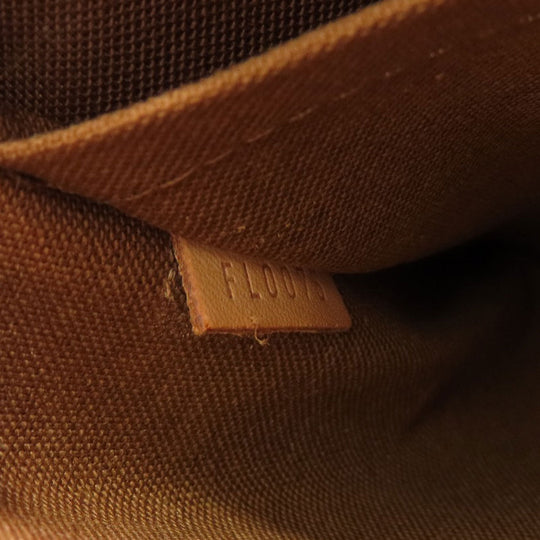 LOUIS VUITTON Tote Bag ‚l40007 Monogram canvas black Popincourt Haut Monogram Women Used Authentic