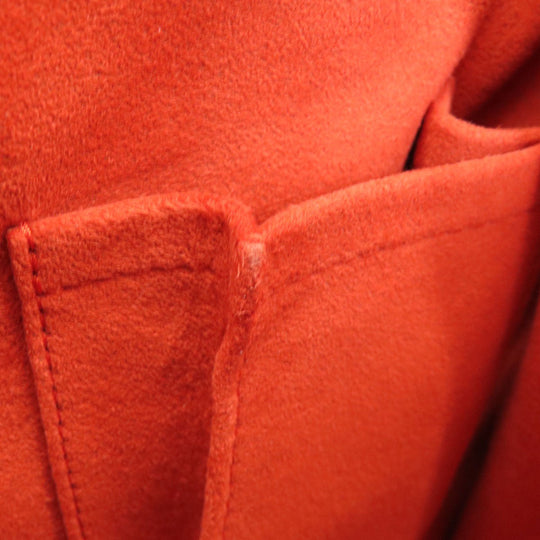 LOUIS VUITTON Tote Bag N51128 Damier canvas Brown Uzes Damier Ebene Women Used Authentic