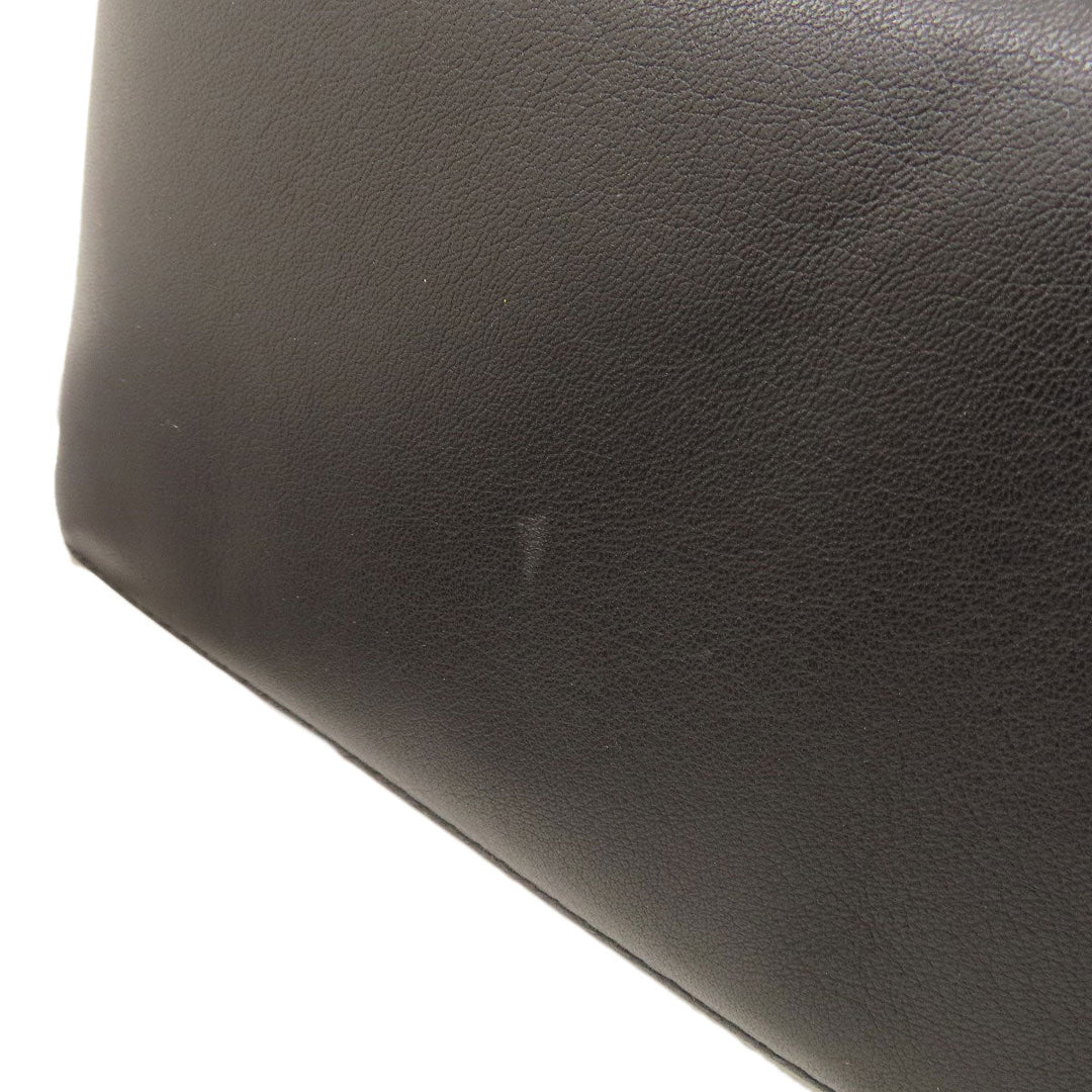 COACH Tote Bag C4060 PVC, Leather Brown Hose and carriage Women Used Authentic