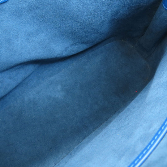 LOUIS VUITTON Tote Bag M52285 Epi blue Backpack Toledo Blue Women Used Authentic