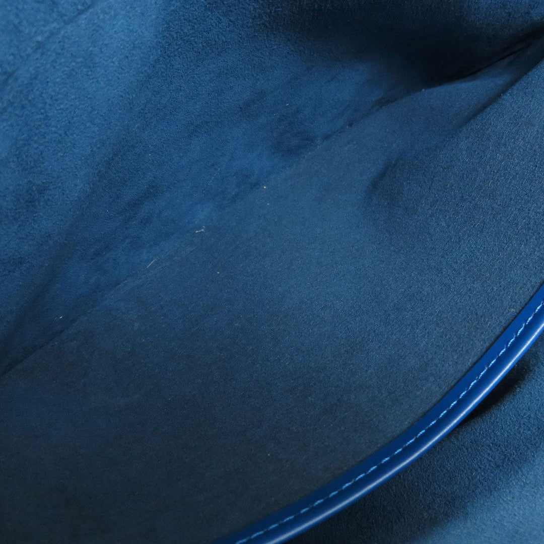 LOUIS VUITTON Tote Bag M52285 Epi blue Backpack Toledo Blue Women Used Authentic