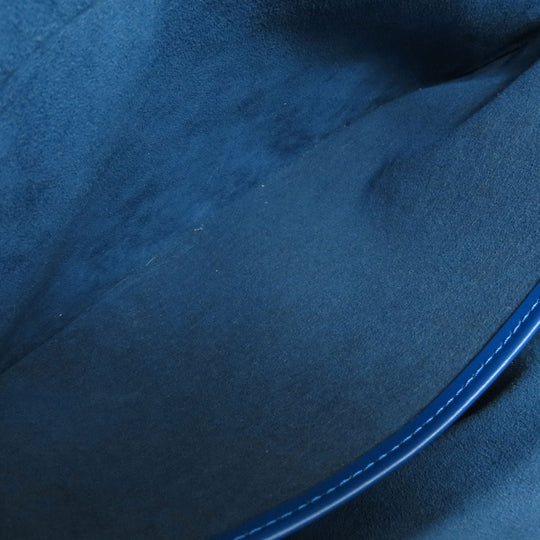 LOUIS VUITTON Tote Bag M52285 Epi blue Backpack Toledo Blue Women Used Authentic