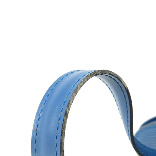 LOUIS VUITTON Tote Bag M52285 Epi blue Backpack Toledo Blue Women Used Authentic