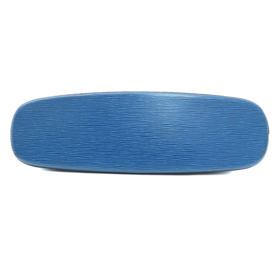 LOUIS VUITTON Tote Bag M52285 Epi blue Backpack Toledo Blue Women Used Authentic