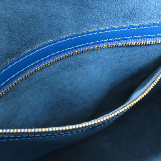 LOUIS VUITTON Tote Bag M52285 Epi blue Backpack Toledo Blue Women Used Authentic