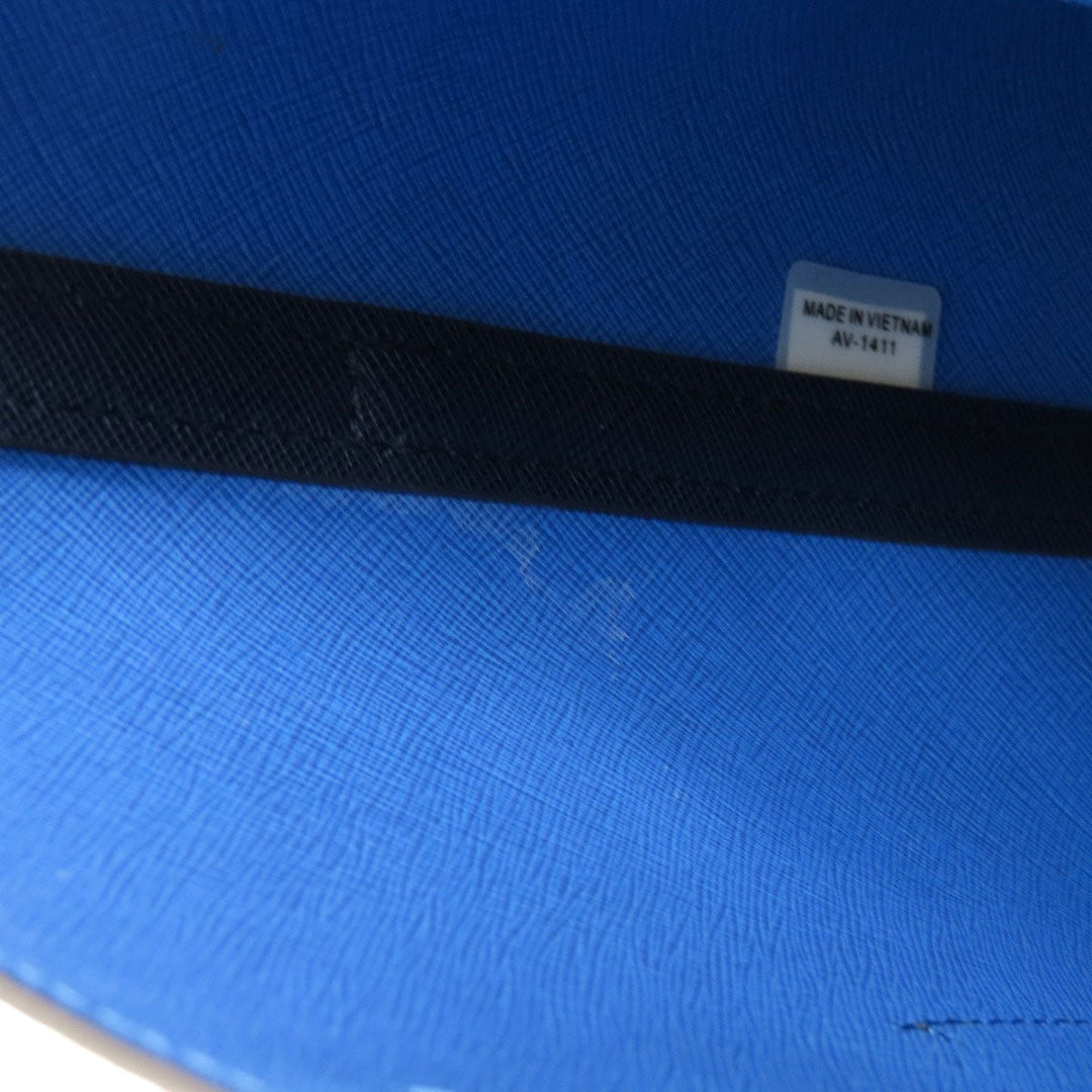 MICHAEL KORS Handbag PVC Navy 2WAY Women Used Authentic