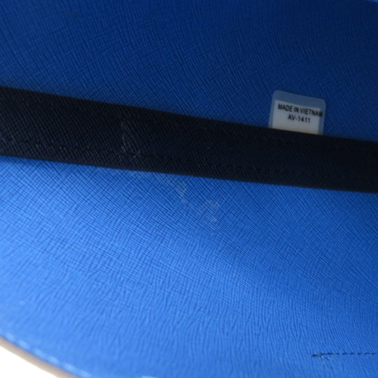 MICHAEL KORS Handbag PVC Navy 2WAY Women Used Authentic