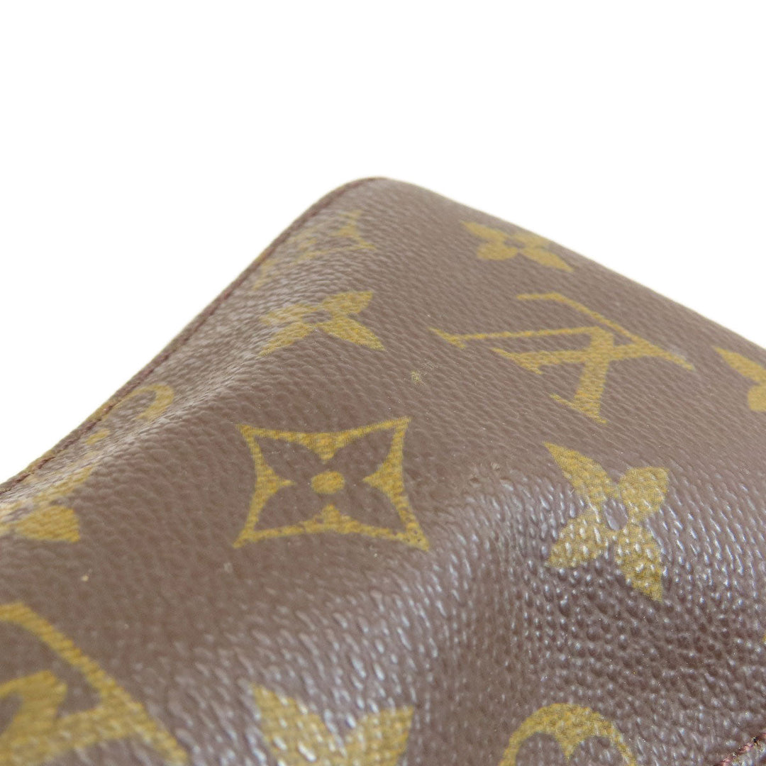 LOUIS VUITTON Tote Bag M51145 Monogram canvas Brown LoopingGM Monogram Women Used Authentic