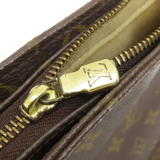 LOUIS VUITTON Tote Bag M51145 Monogram canvas Brown LoopingGM Monogram Women Used Authentic