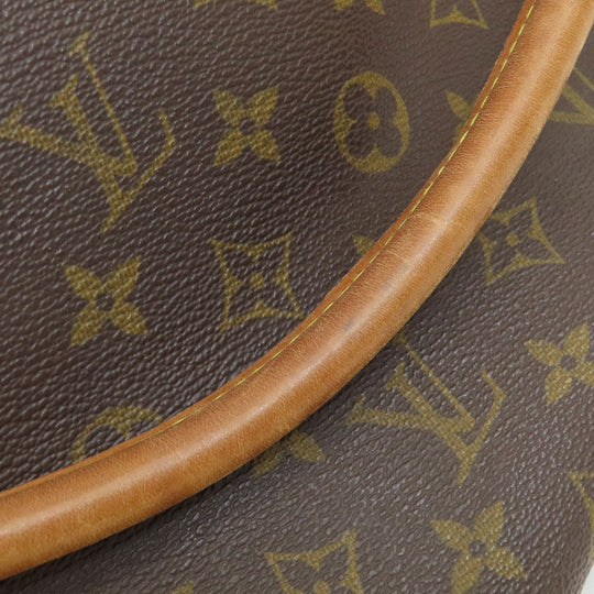 LOUIS VUITTON Tote Bag M51145 Monogram canvas Brown LoopingGM Monogram Women Used Authentic