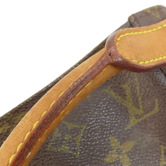 LOUIS VUITTON Tote Bag M51145 Monogram canvas Brown LoopingGM Monogram Women Used Authentic